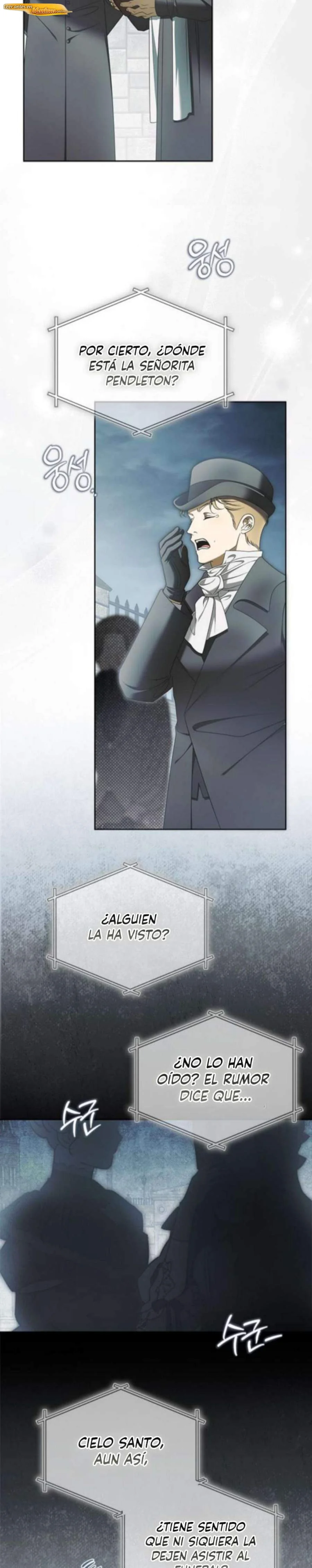 Señorita Pendleton manhwa Capítulo 45 - página 20