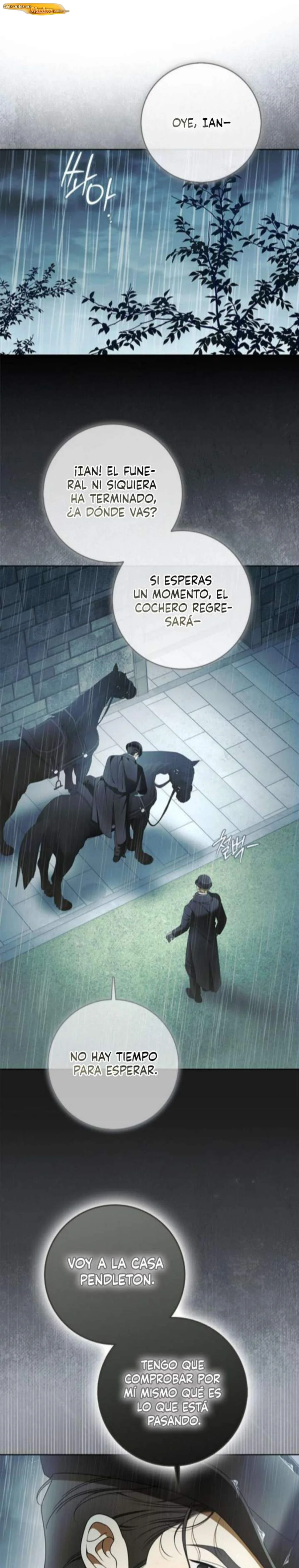 Señorita Pendleton manhwa Capítulo 45 - página 22