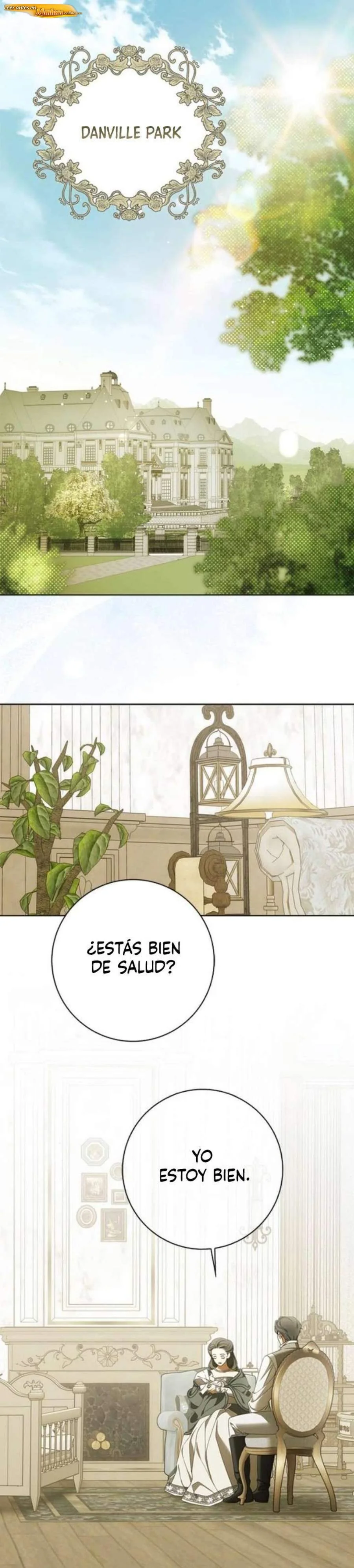 Señorita Pendleton manhwa Capítulo 47 - página 1