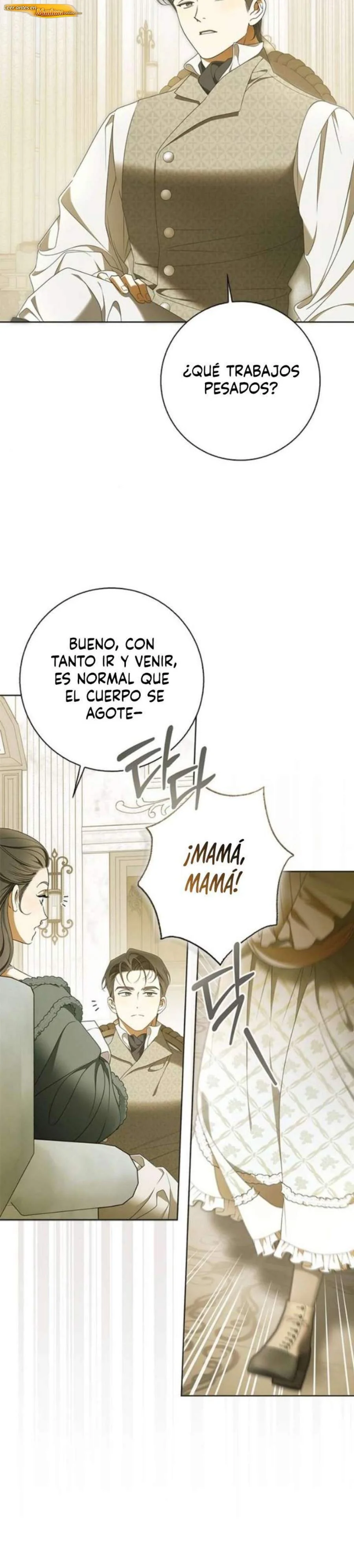 Señorita Pendleton manhwa Capítulo 47 - página 3