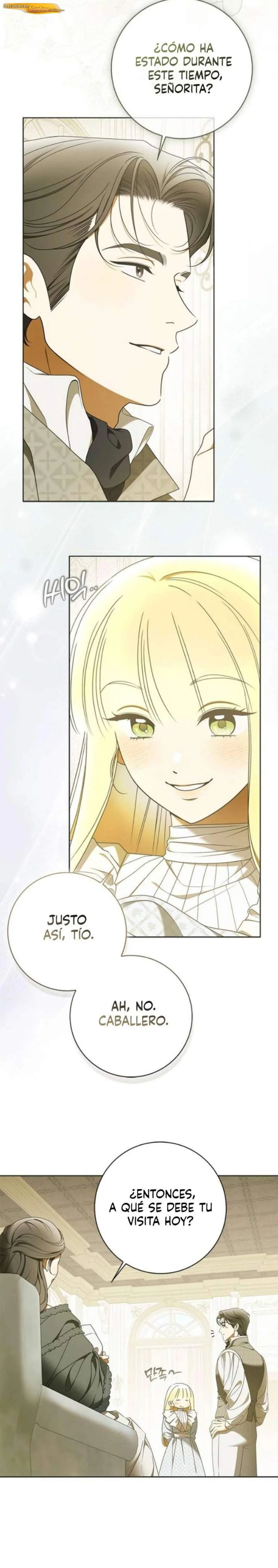 Señorita Pendleton manhwa Capítulo 47 - página 6
