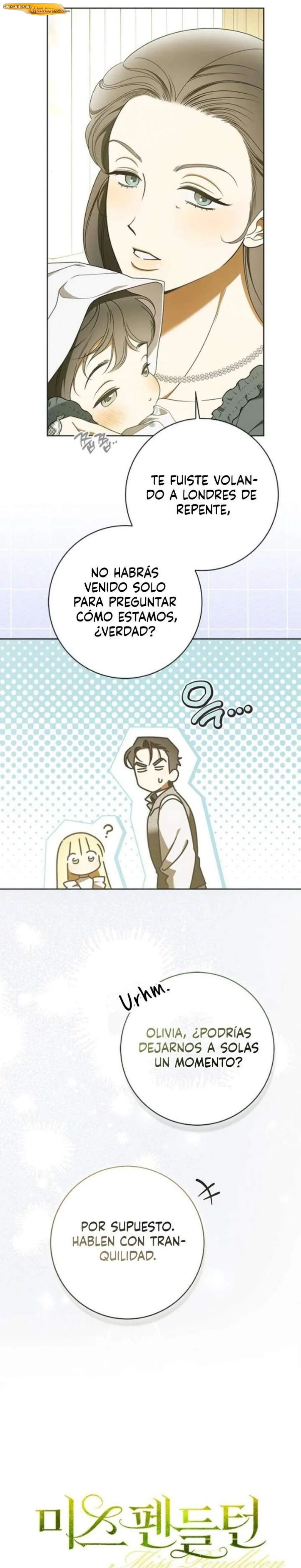 Señorita Pendleton manhwa Capítulo 47 - página 7
