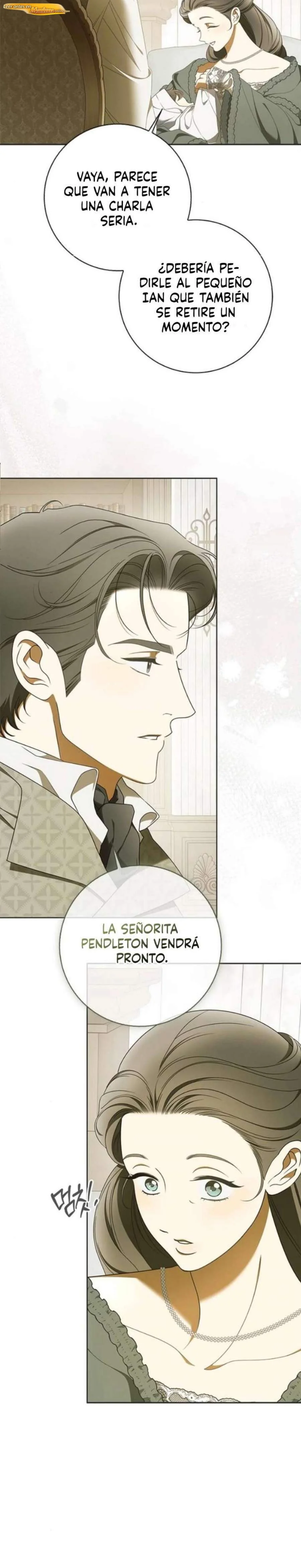 Señorita Pendleton manhwa Capítulo 47 - página 10