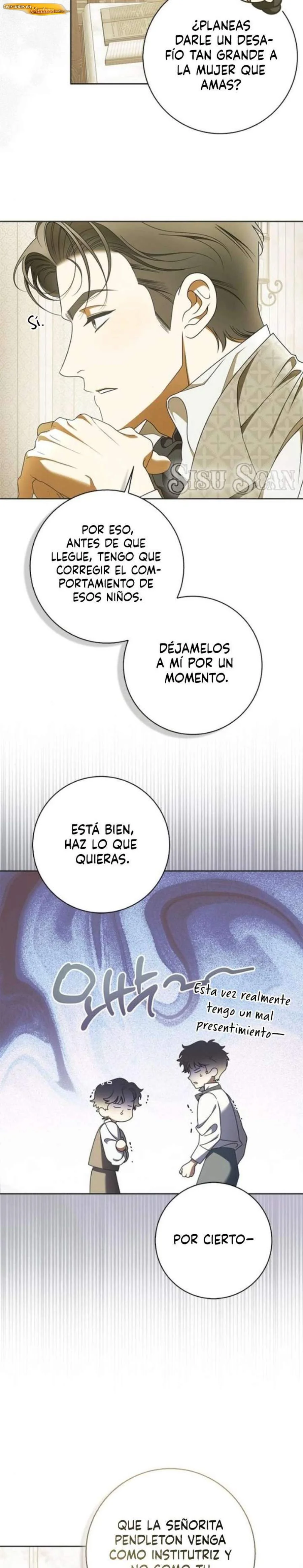 Señorita Pendleton manhwa Capítulo 47 - página 13