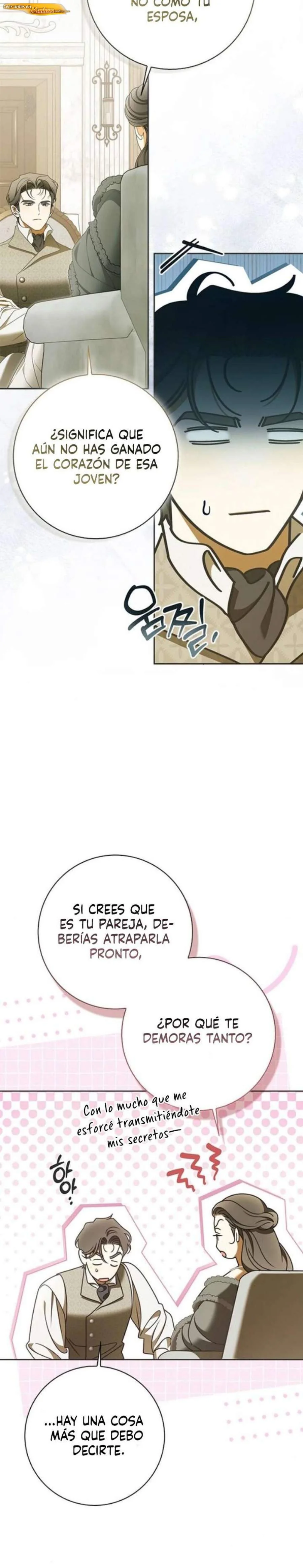 Señorita Pendleton manhwa Capítulo 47 - página 14