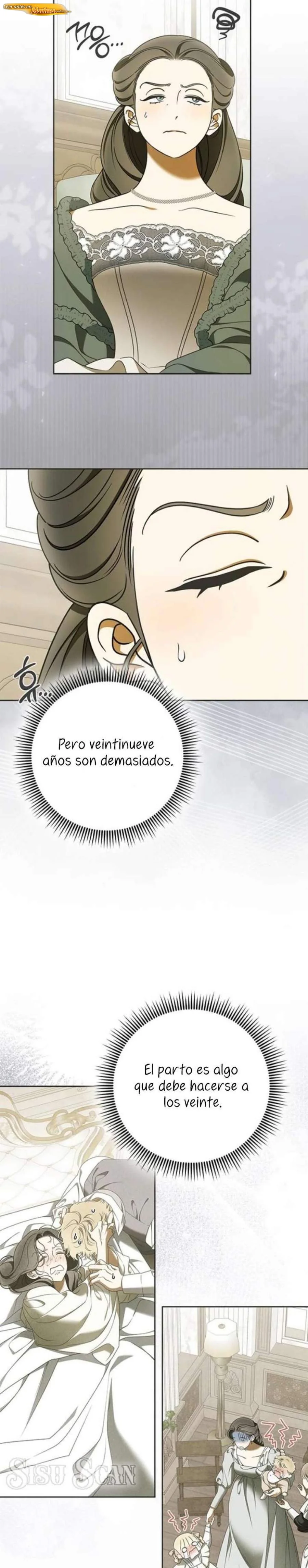 Señorita Pendleton manhwa Capítulo 47 - página 21