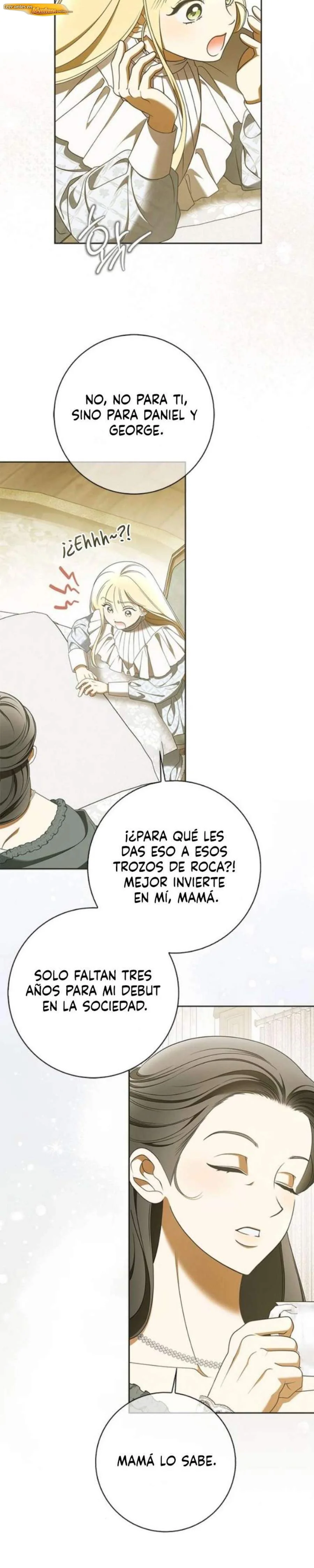 Señorita Pendleton manhwa Capítulo 47 - página 27