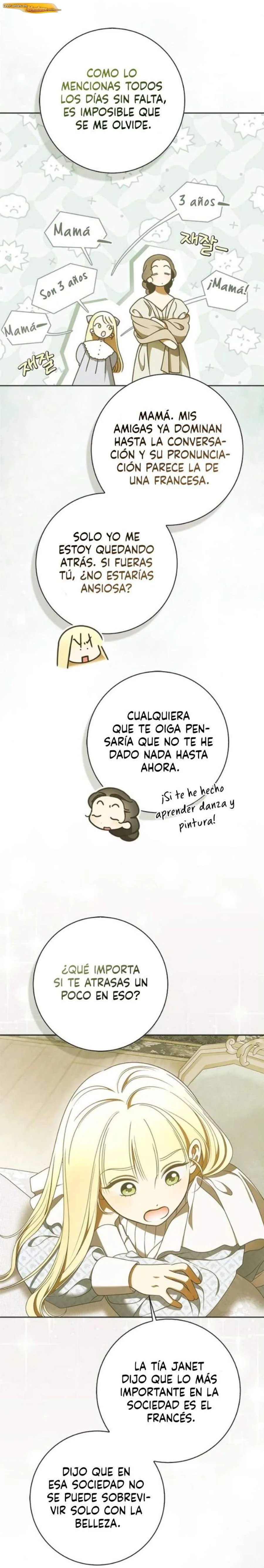Señorita Pendleton manhwa Capítulo 47 - página 28