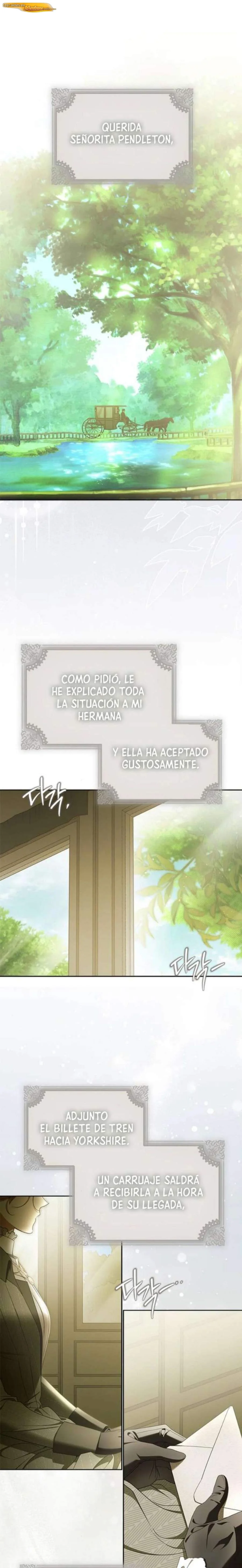 Señorita Pendleton manhwa Capítulo 48 - página 1