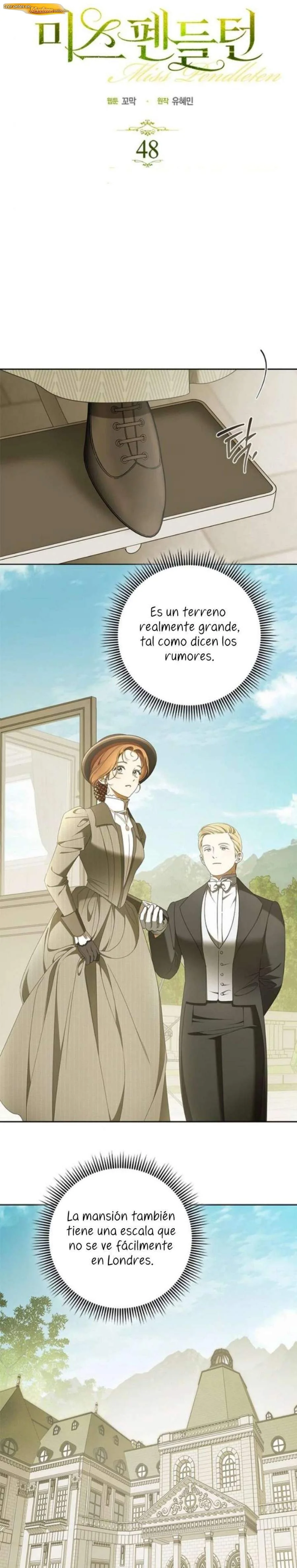 Señorita Pendleton manhwa Capítulo 48 - página 4