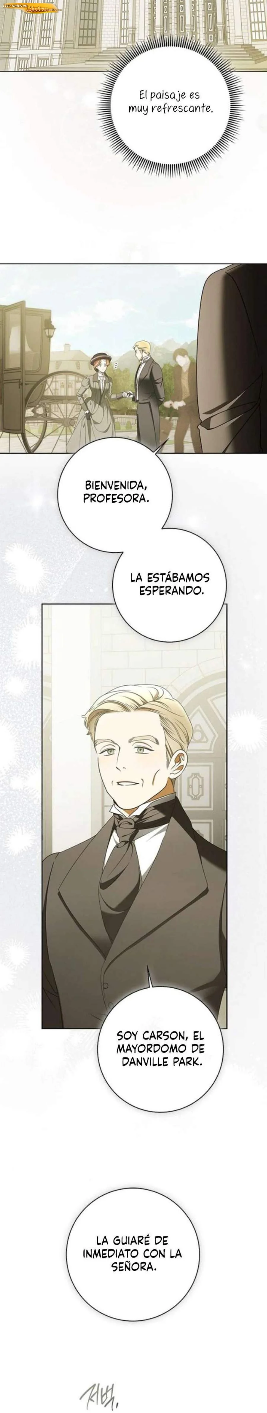 Señorita Pendleton manhwa Capítulo 48 - página 5