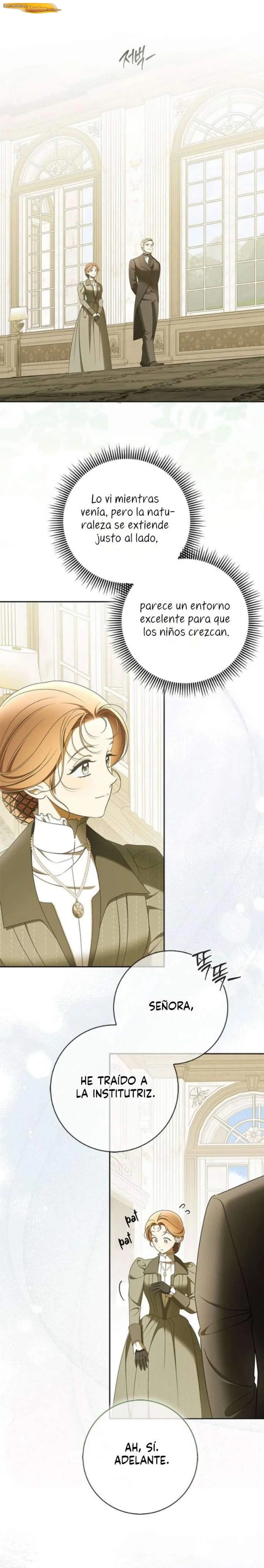Señorita Pendleton manhwa Capítulo 48 - página 6