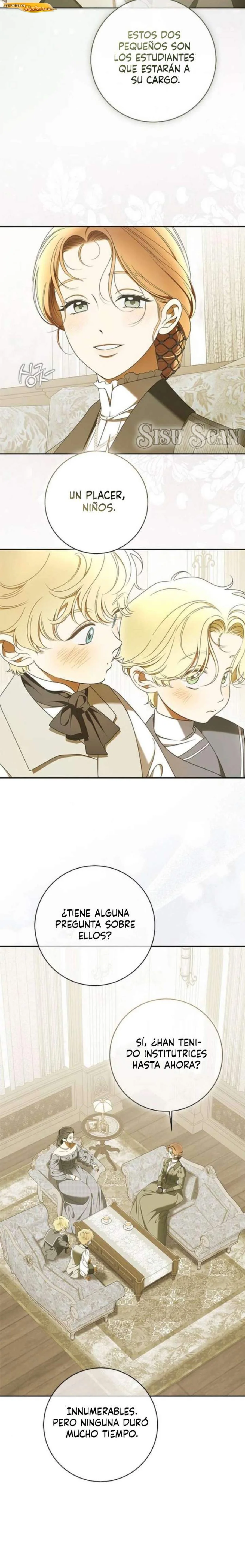 Señorita Pendleton manhwa Capítulo 48 - página 10