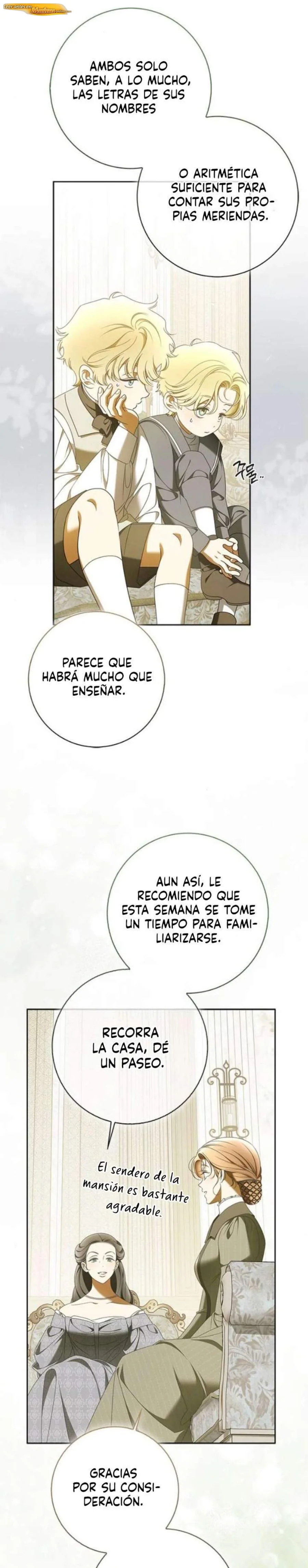 Señorita Pendleton manhwa Capítulo 48 - página 11