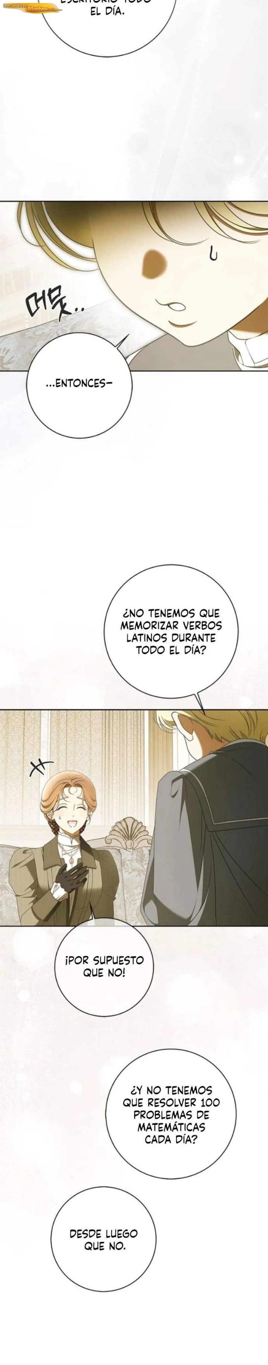 Señorita Pendleton manhwa Capítulo 48 - página 14