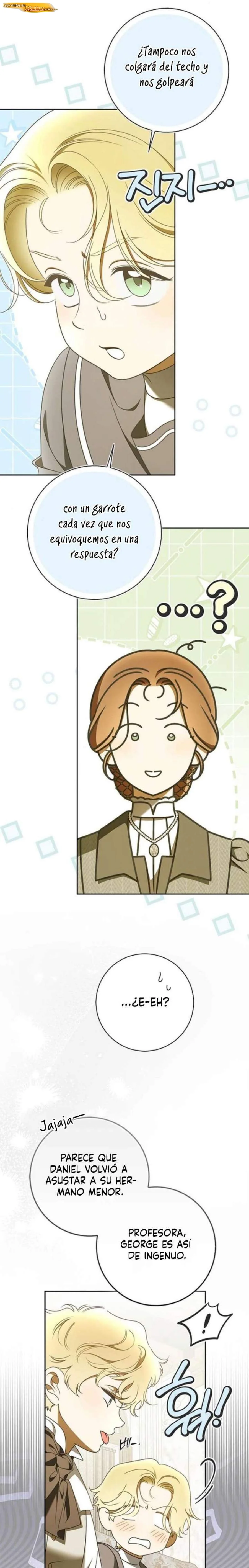 Señorita Pendleton manhwa Capítulo 48 - página 15