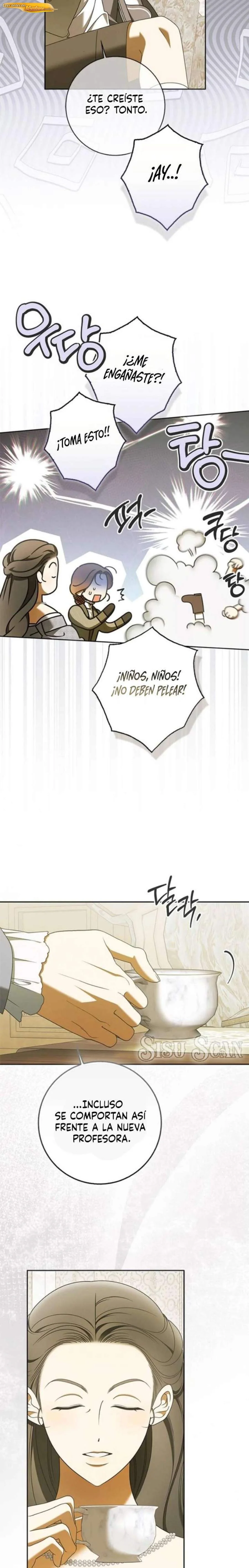 Señorita Pendleton manhwa Capítulo 48 - página 16