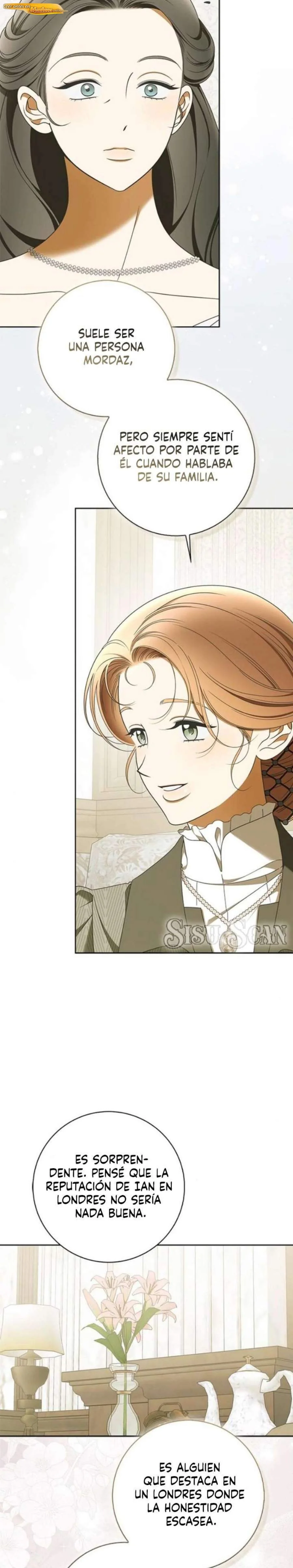Señorita Pendleton manhwa Capítulo 48 - página 19