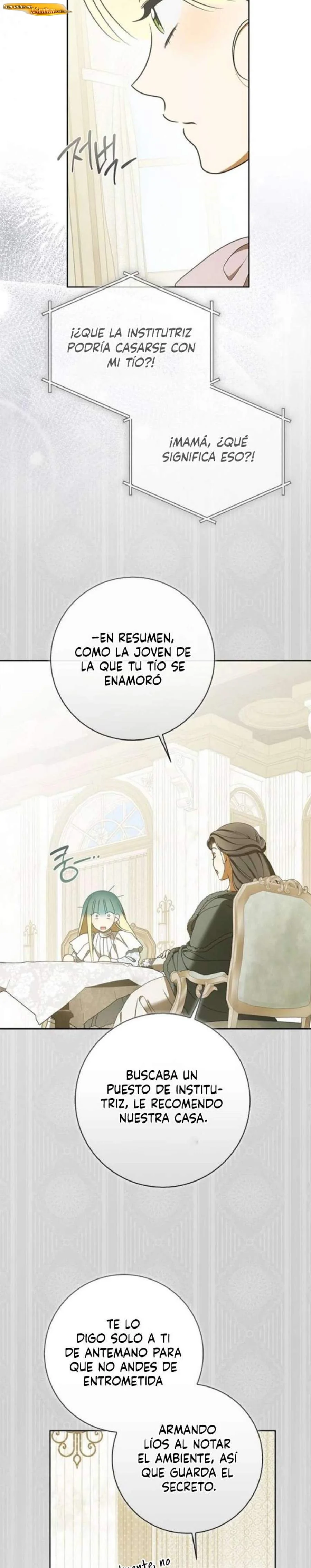 Señorita Pendleton manhwa Capítulo 48 - página 22