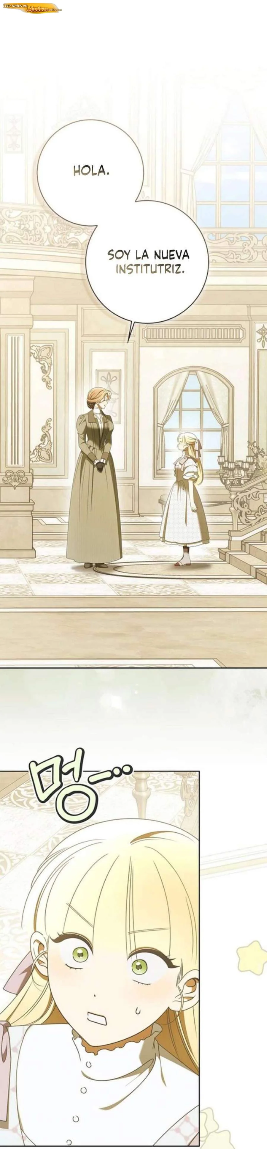 Señorita Pendleton manhwa Capítulo 49 - página 1