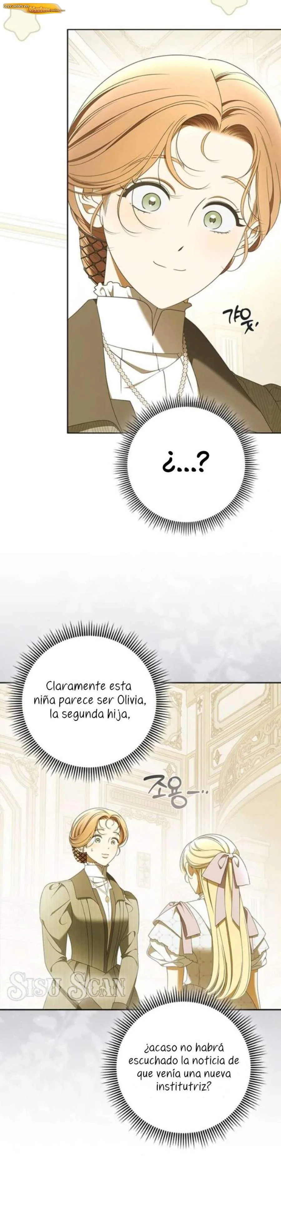 Señorita Pendleton manhwa Capítulo 49 - página 2