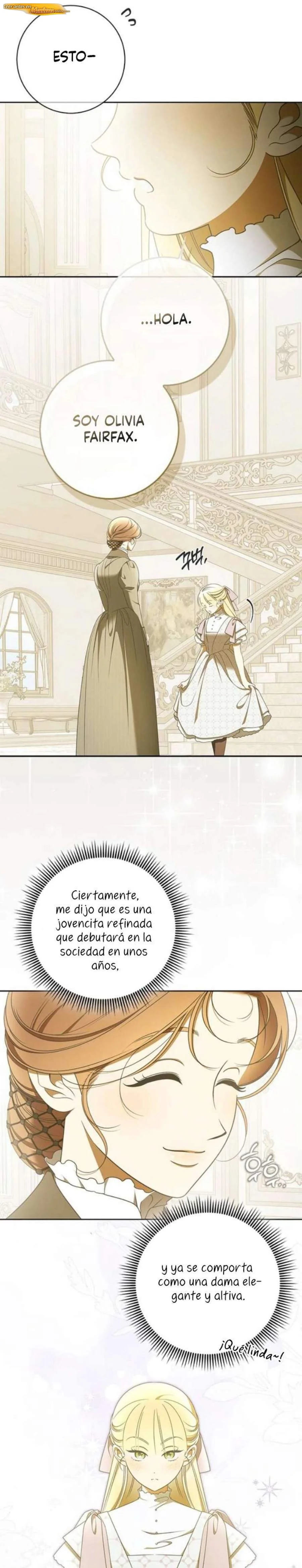 Señorita Pendleton manhwa Capítulo 49 - página 3