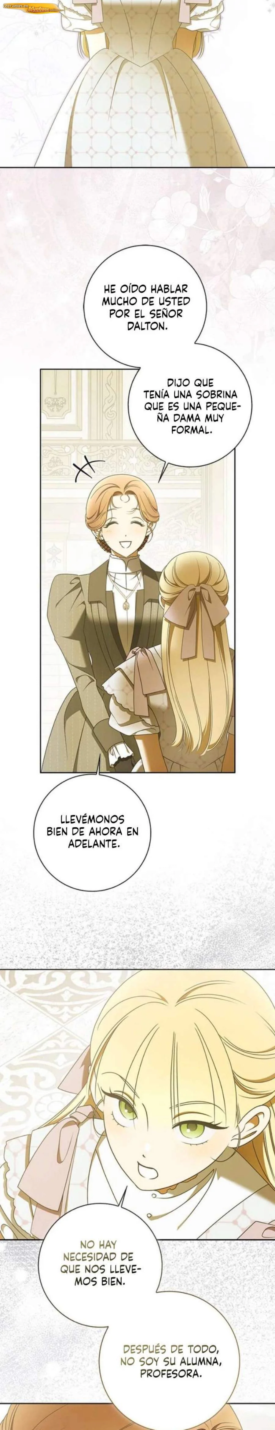 Señorita Pendleton manhwa Capítulo 49 - página 4