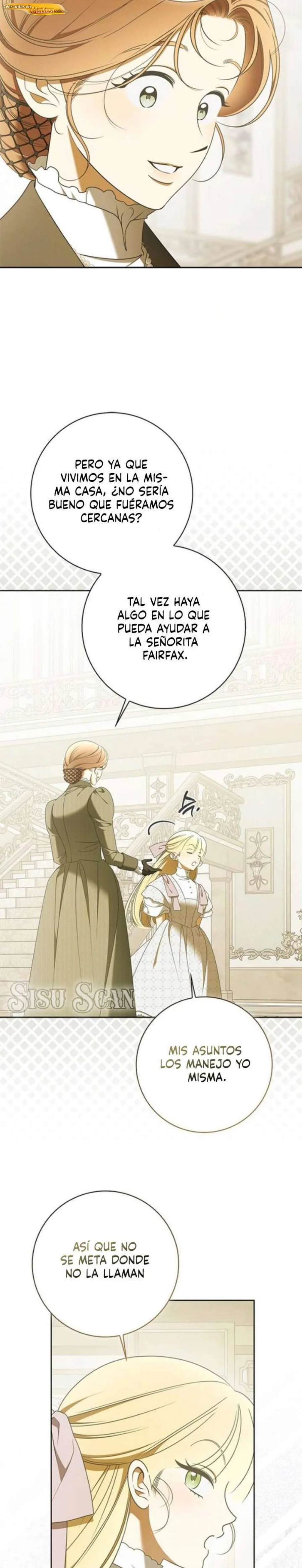 Señorita Pendleton manhwa Capítulo 49 - página 5