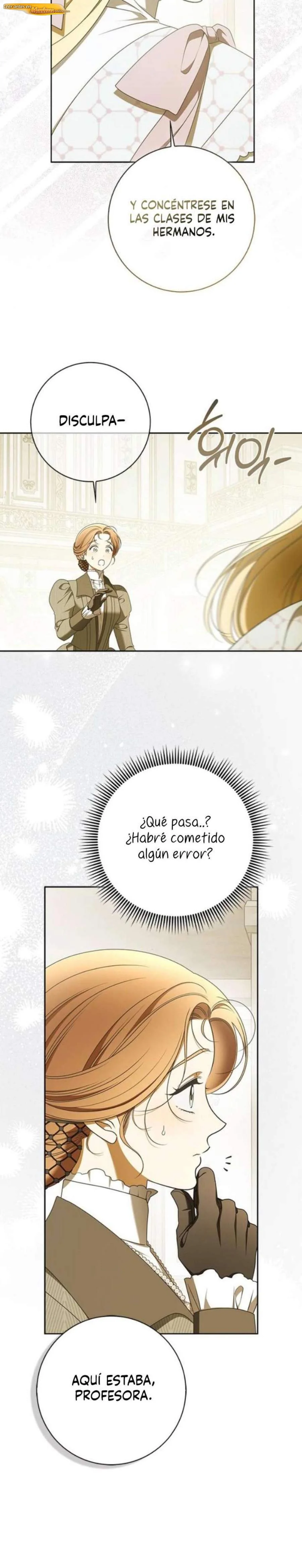 Señorita Pendleton manhwa Capítulo 49 - página 6