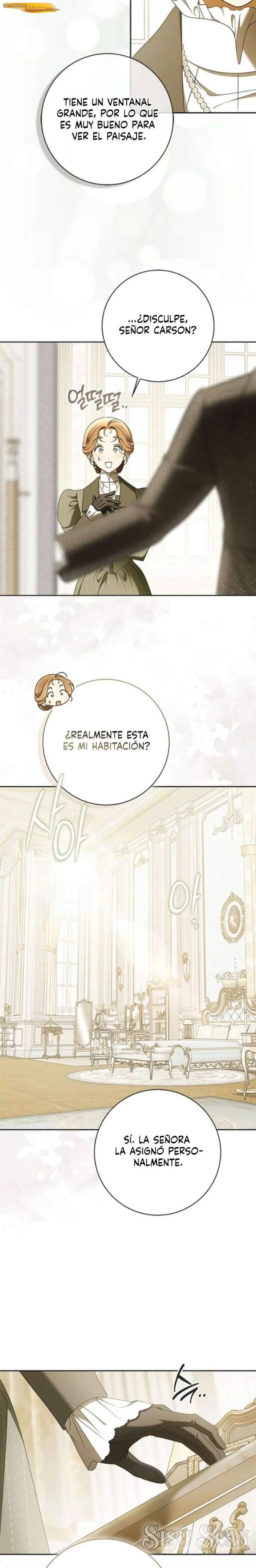 Señorita Pendleton manhwa Capítulo 49 - página 8