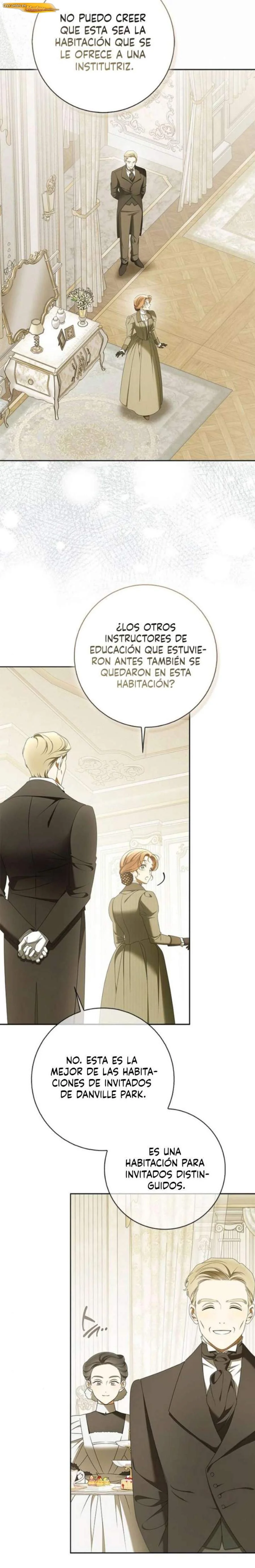 Señorita Pendleton manhwa Capítulo 49 - página 9