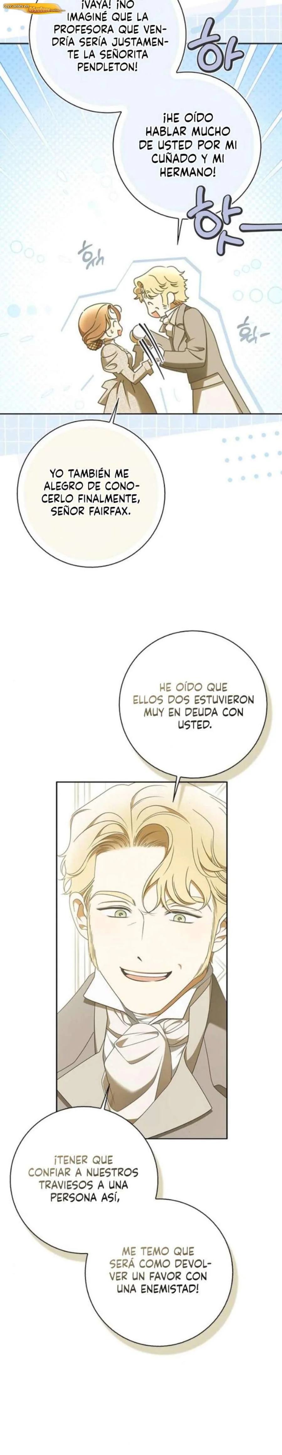Señorita Pendleton manhwa Capítulo 49 - página 13