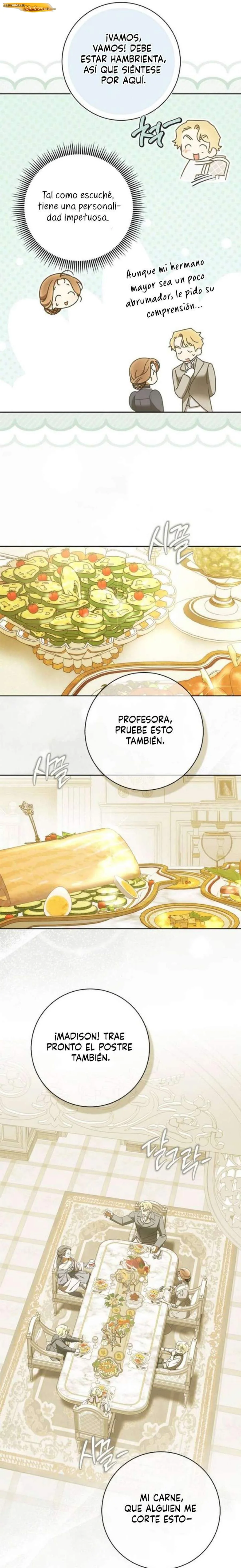 Señorita Pendleton manhwa Capítulo 49 - página 14