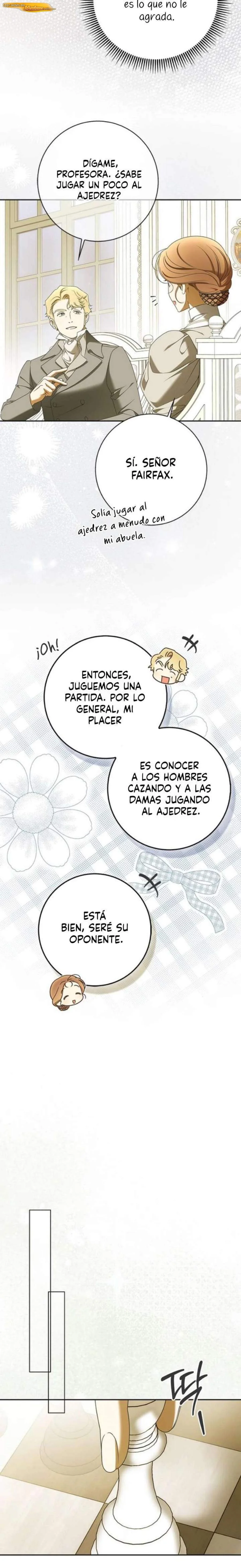 Señorita Pendleton manhwa Capítulo 49 - página 16