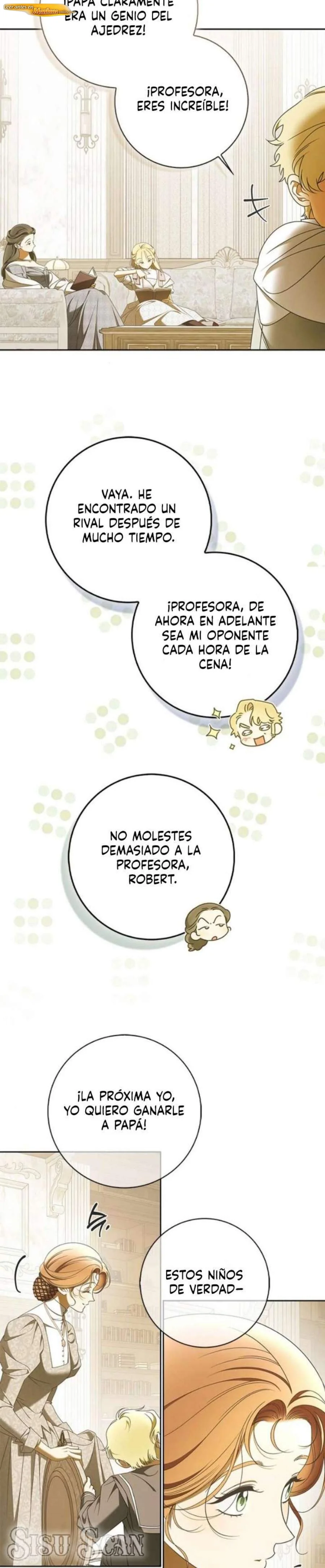 Señorita Pendleton manhwa Capítulo 49 - página 18