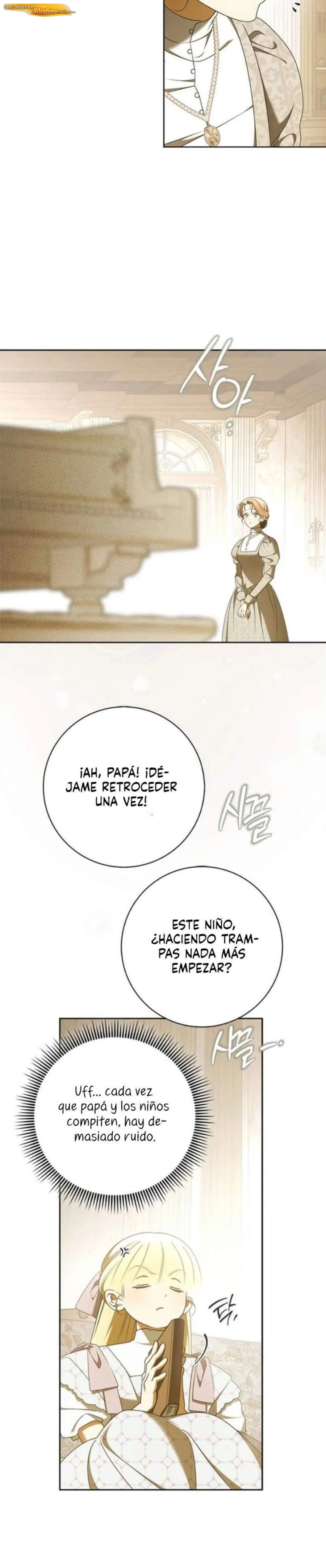 Señorita Pendleton manhwa Capítulo 49 - página 19