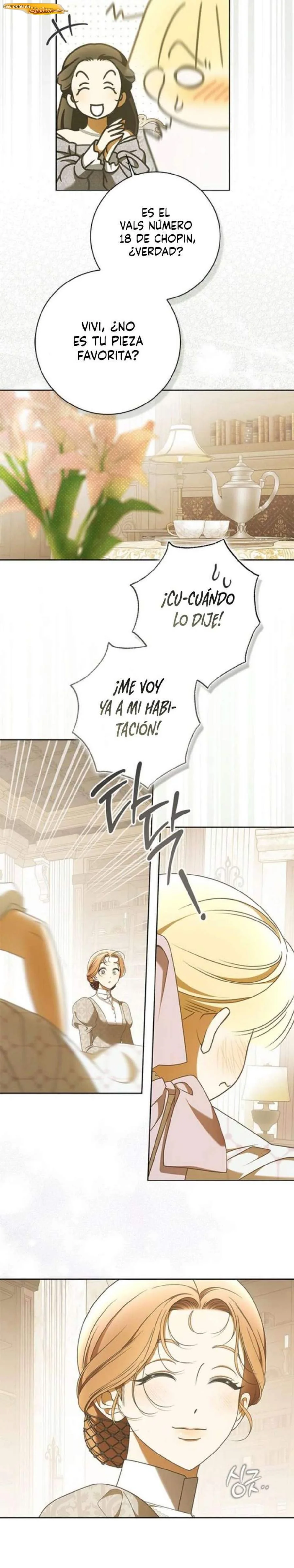 Señorita Pendleton manhwa Capítulo 49 - página 22