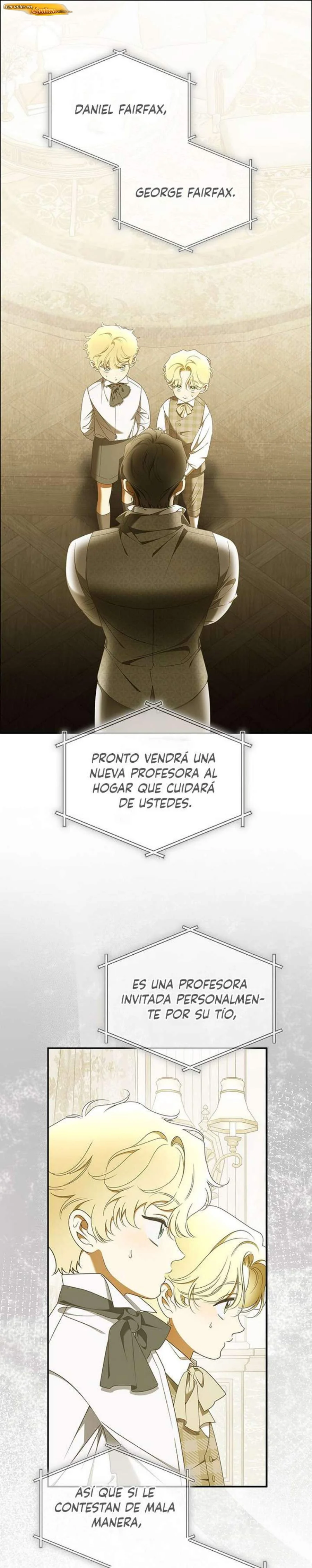 Señorita Pendleton manhwa Capítulo 50 - página 1