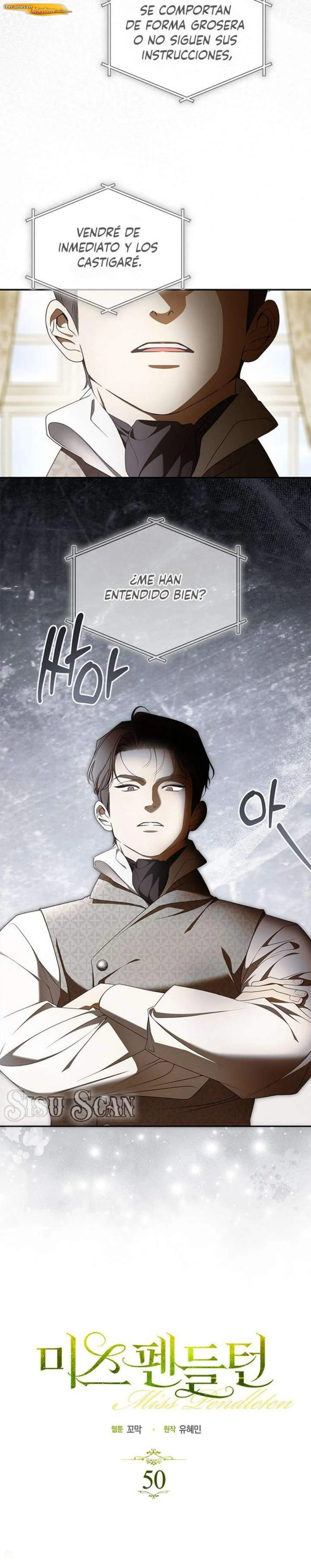 Señorita Pendleton manhwa Capítulo 50 - página 2