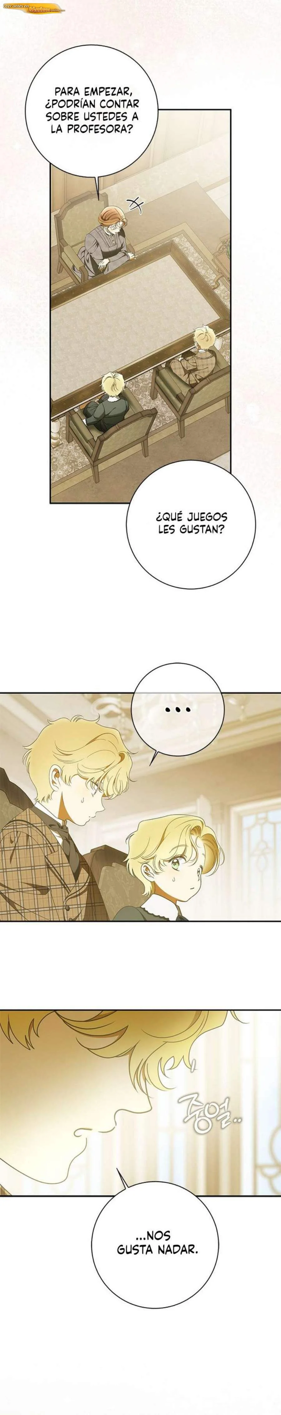 Señorita Pendleton manhwa Capítulo 50 - página 4