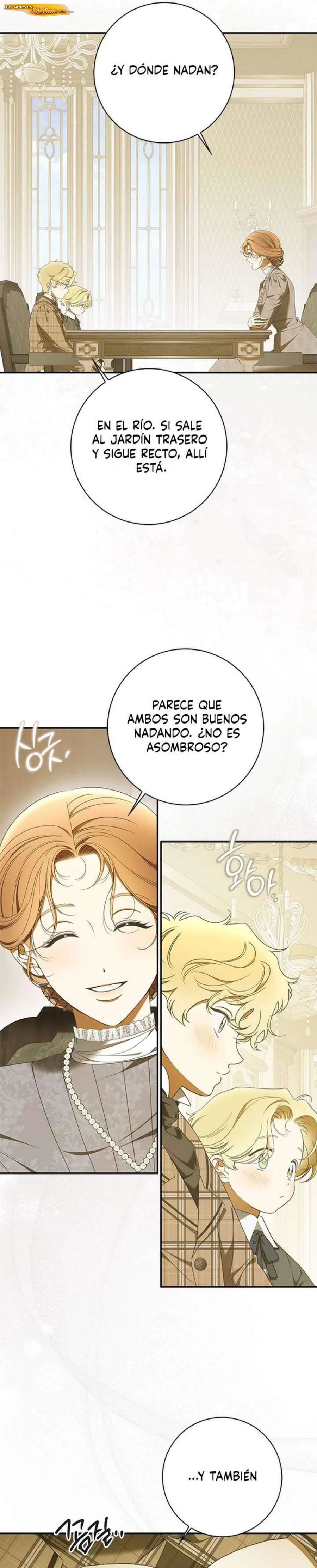 Señorita Pendleton manhwa Capítulo 50 - página 5