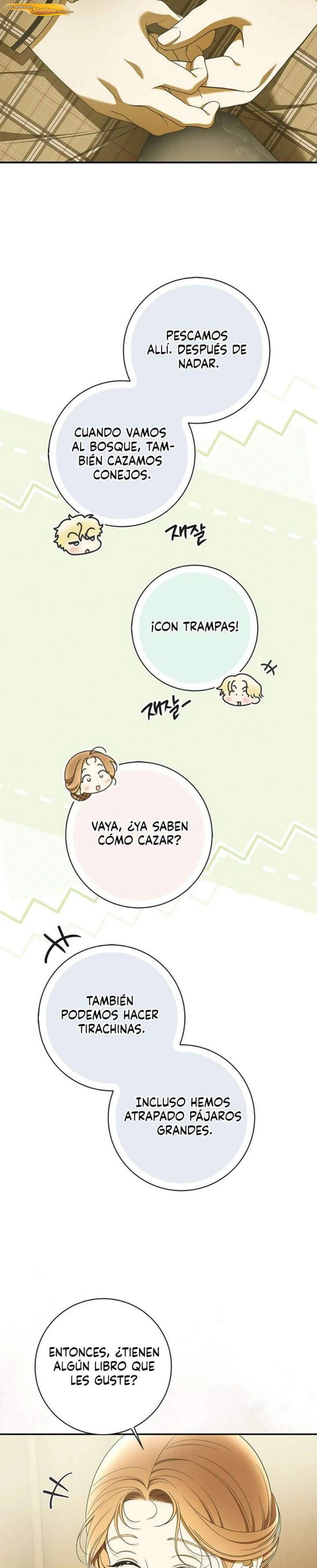 Señorita Pendleton manhwa Capítulo 50 - página 6