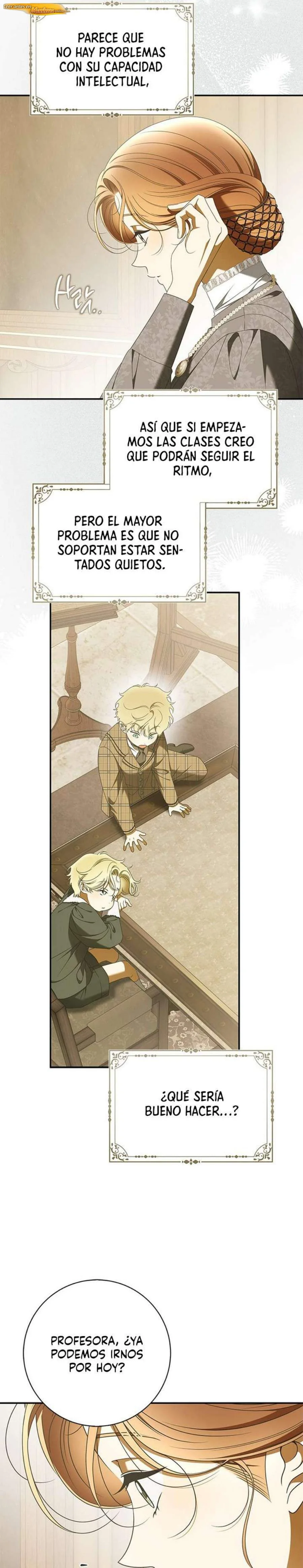 Señorita Pendleton manhwa Capítulo 50 - página 9