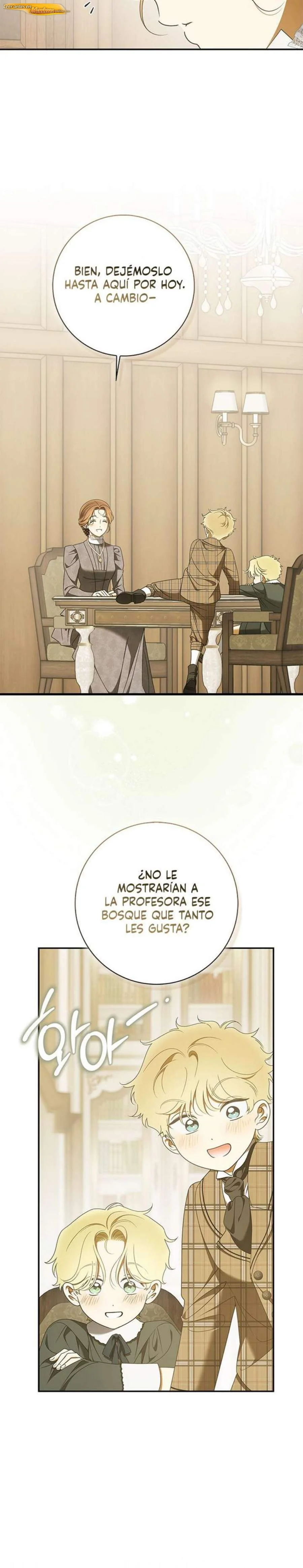 Señorita Pendleton manhwa Capítulo 50 - página 10