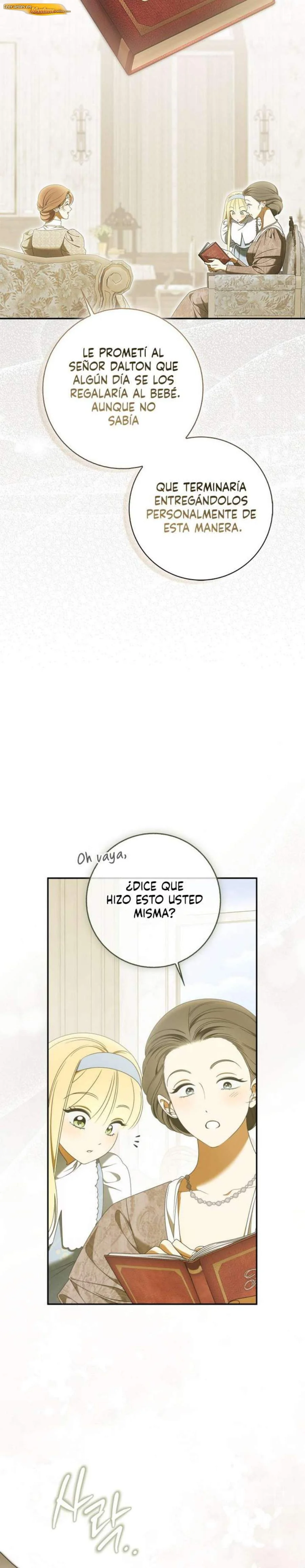 Señorita Pendleton manhwa Capítulo 50 - página 20