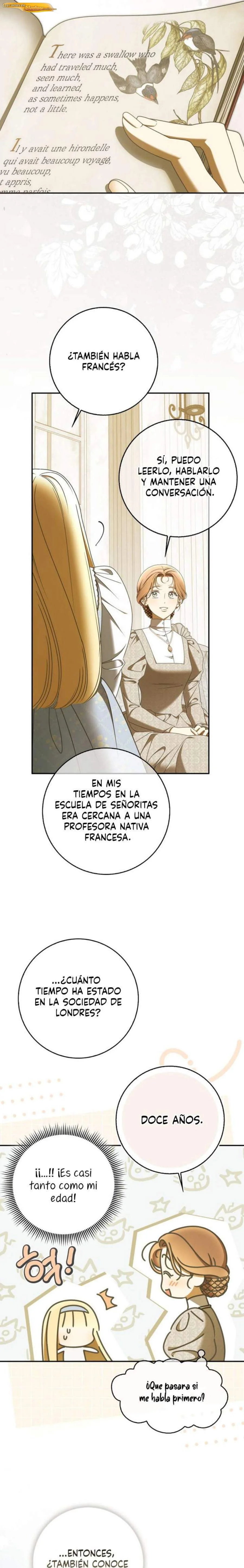 Señorita Pendleton manhwa Capítulo 50 - página 21