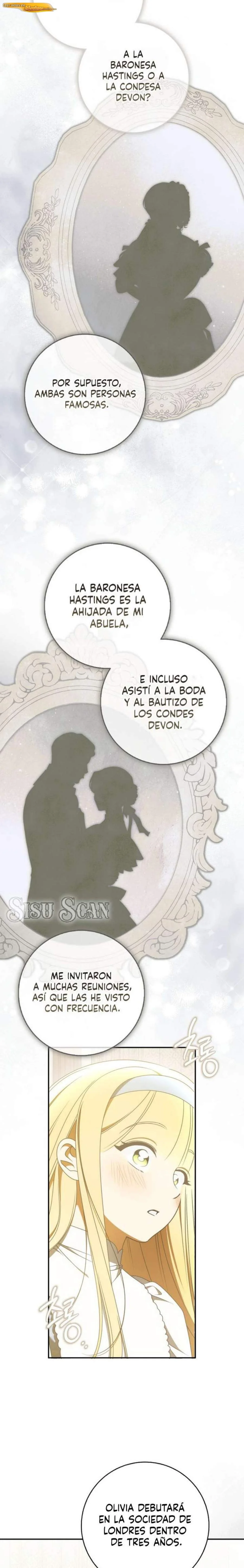 Señorita Pendleton manhwa Capítulo 50 - página 22