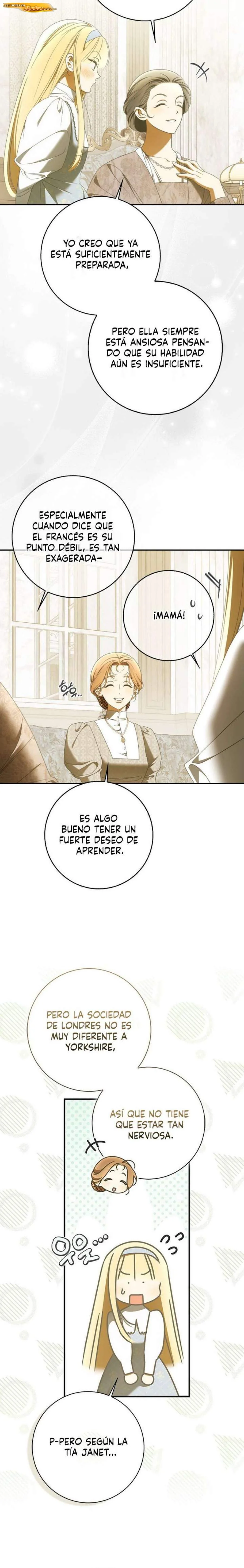 Señorita Pendleton manhwa Capítulo 50 - página 23