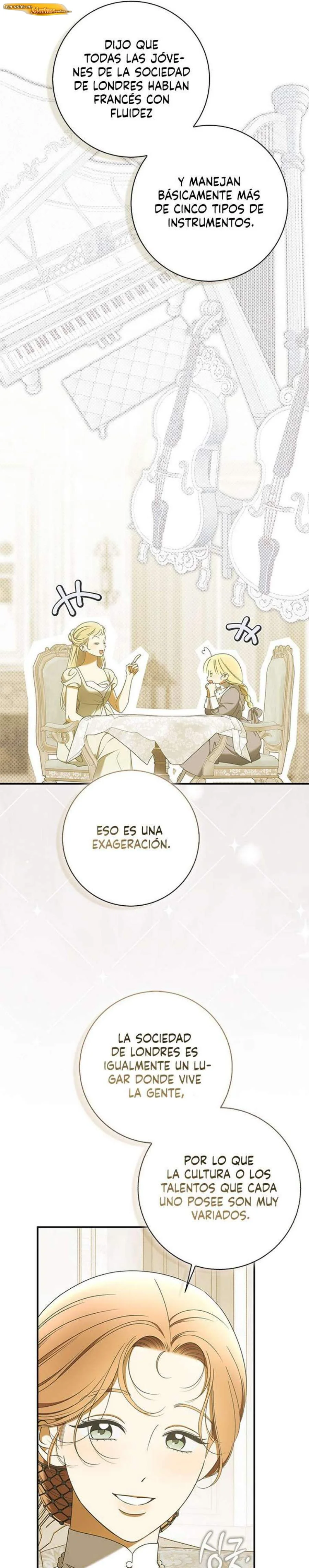 Señorita Pendleton manhwa Capítulo 50 - página 24