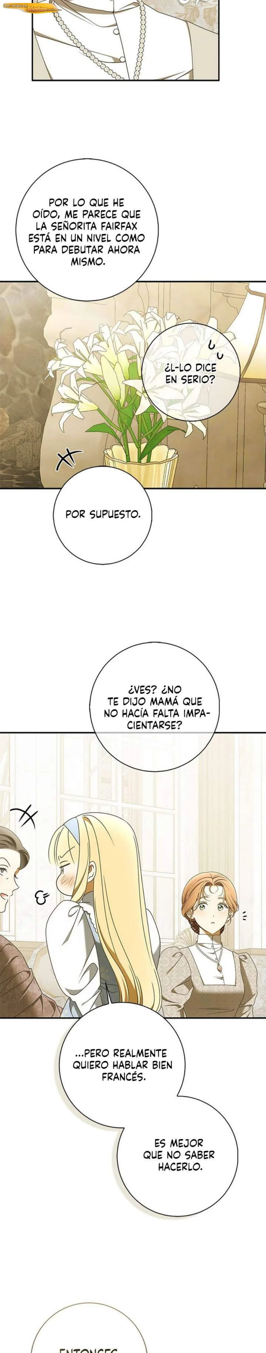 Señorita Pendleton manhwa Capítulo 50 - página 25